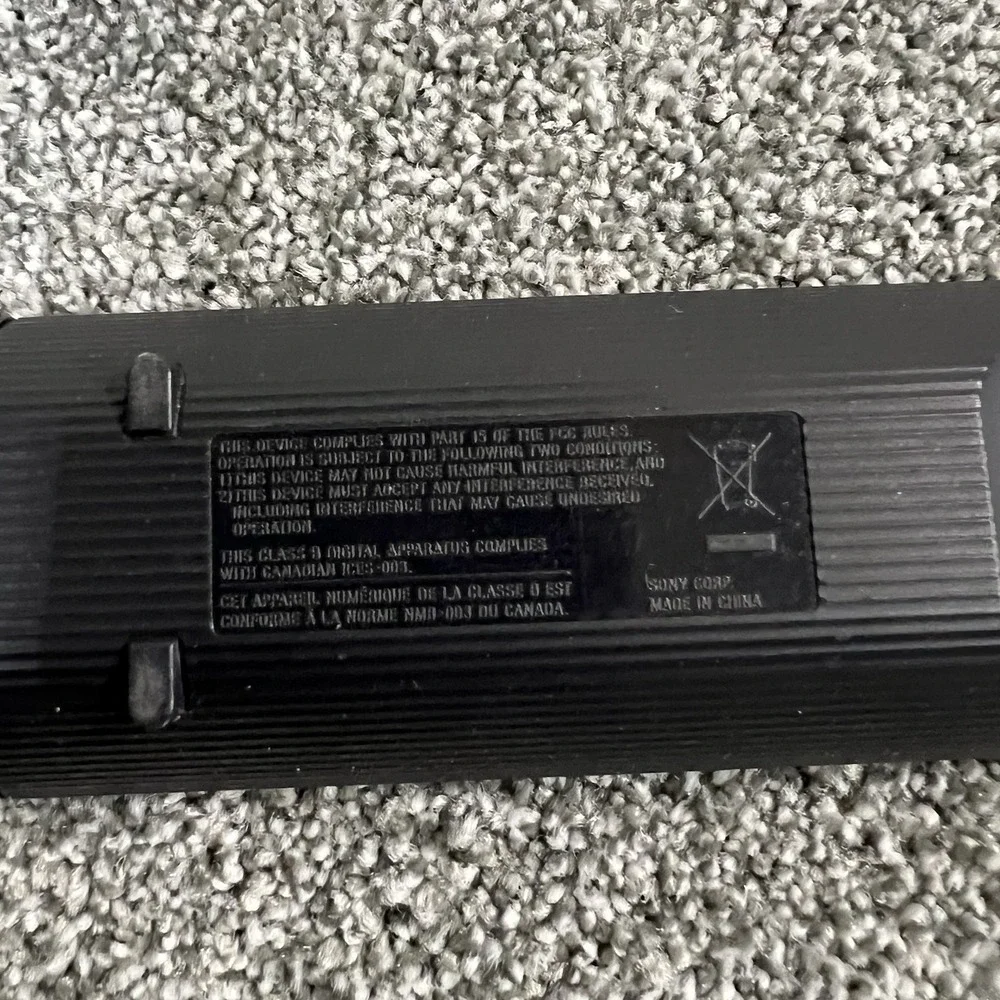 Sony rmt b101a